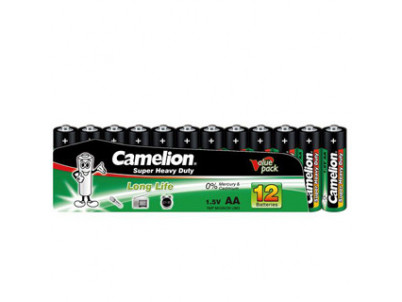 CAMELION Batérie SUPER HD zink-chlorid AA 12ks R6P