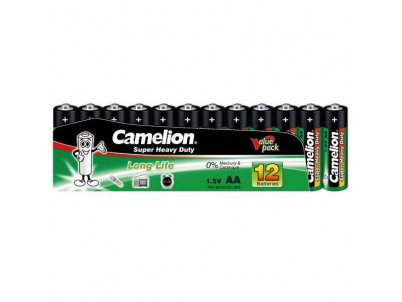 CAMELION Batérie SUPER HD zink-chlorid AA 12ks R6P