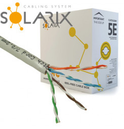 SOLARIX kábel UTP CAT5E PVC 305m/balenie