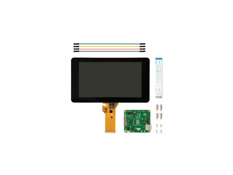 RASPBERRY Dotykový 7" LCD displej pre Raspberry Pi