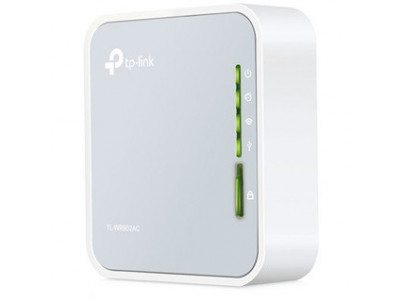 TP-Link TL-WR902AC 750Mbps Wireless AC Nano Router