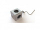 Allocacoc PowerCube Extended USB Grey (1,5m), 8718444082217