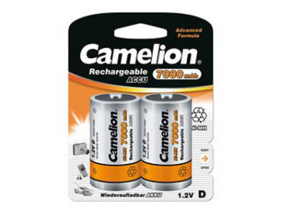 CAMELION D 7000 mAh 2ks 17070220