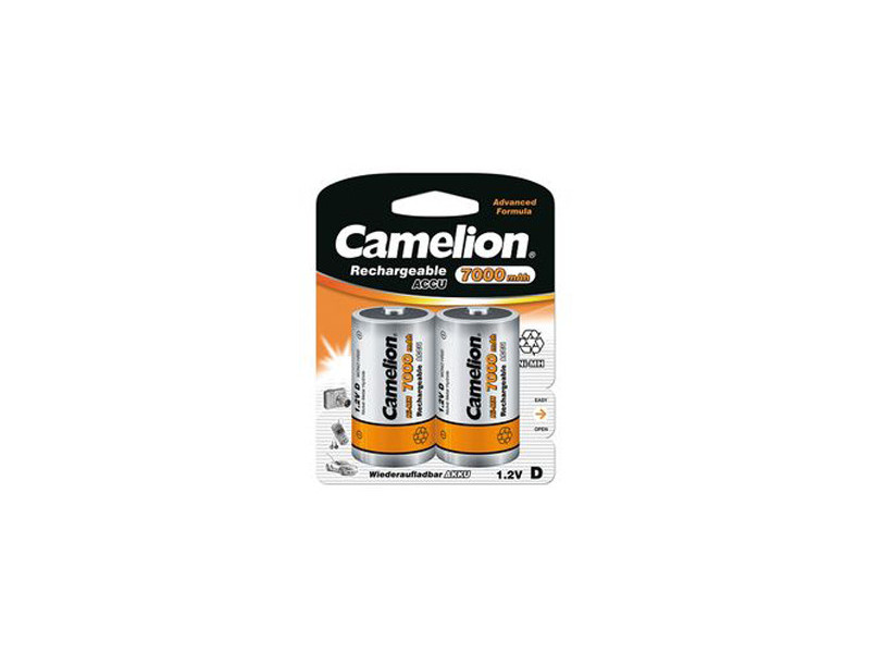 CAMELION D 7000 mAh 2ks 17070220