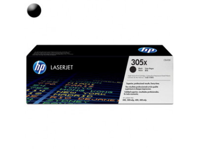 HP Toner  CE410X black HP305X