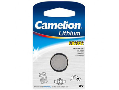 CAMELION Batéria LITHIUM CR2032 1ks CR2032-BP1