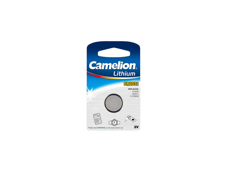 CAMELION Batéria LITHIUM CR2032 1ks CR2032-BP1