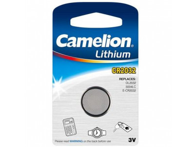 CAMELION Batéria LITHIUM CR2032 1ks CR2032-BP1