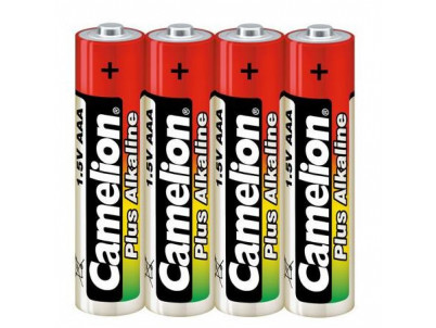 CAMELION Batérie alkalické PLUS AAA 4ks LR03-SP04