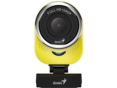 GENIUS QCam 6000, Webkamera FHD s mikrofónom yel