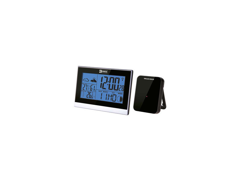 EMOS LCD domáca bezdrôtová meteostanica E3070