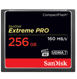 SANDISK Compact Flash Extreme Pro 256GB