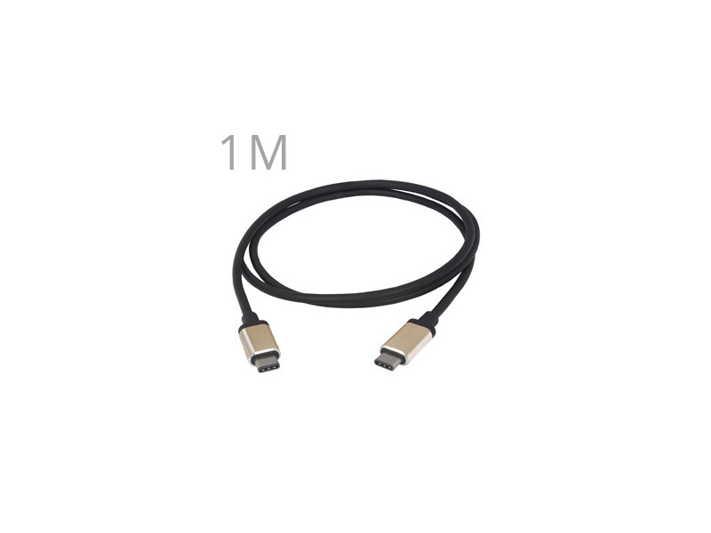 PremiumCord ku31cc1al USB 3.1 konektor C/male - USB 3.1 C/male, 1m