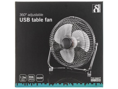 DELTACO USB Ventilátor FT-758