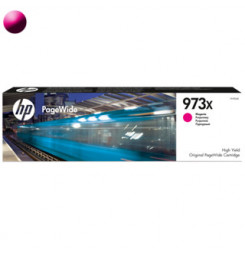 HP Cartridge PageWide F6T82AE 973X Magenta 7000str