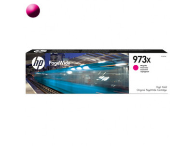 HP Cartridge PageWide F6T82AE 973X Magenta 7000str