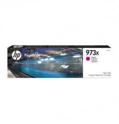 HP Cartridge PageWide F6T82AE 973X Magenta 7000str