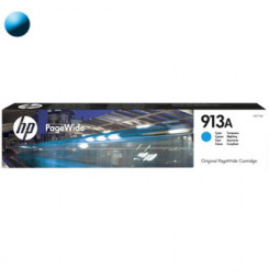 HP Cartridge PageWide F6T77AE 913A Cyan 3000str