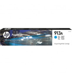 HP Cartridge PageWide F6T77AE 913A Cyan 3000str