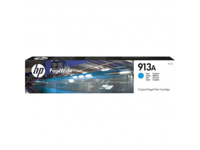 HP Cartridge PageWide F6T77AE 913A Cyan 3000str