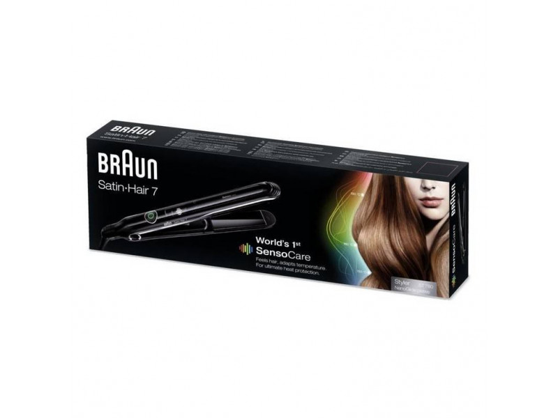 BRAUN Satin Hair 7 Žehlička na vlasy ST780 Sensor