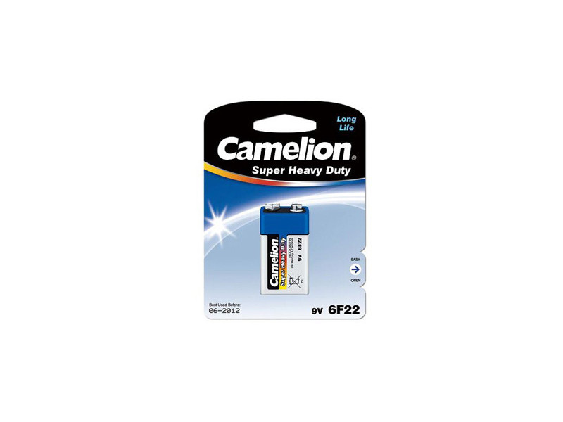 Camelion Super HD Block 9V 1ks 6F22-BP1B 10200122