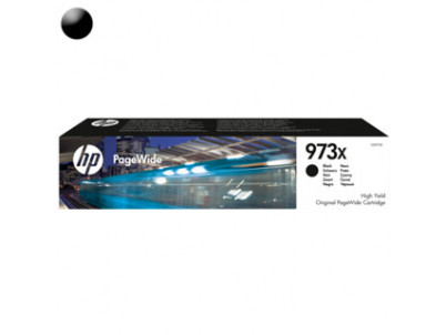 HP Cartridge PageWide L0S07AE 973X Black 10000str