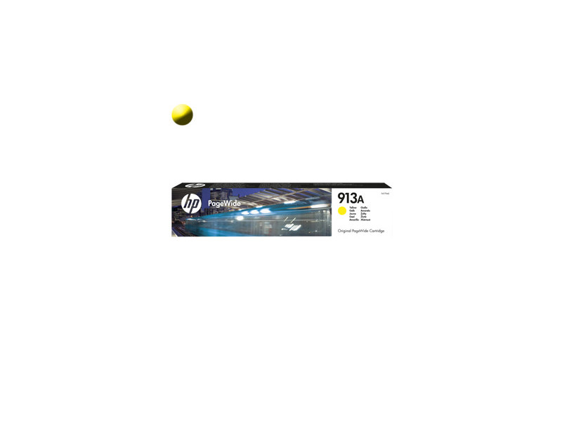 HP Cartridge PageWide F6T79AE 913A Yellow 3000str