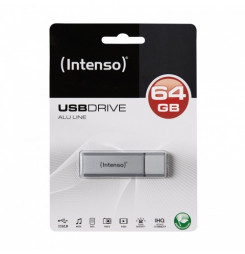 INTENSO - 64GB Alu Line 3521492 silver