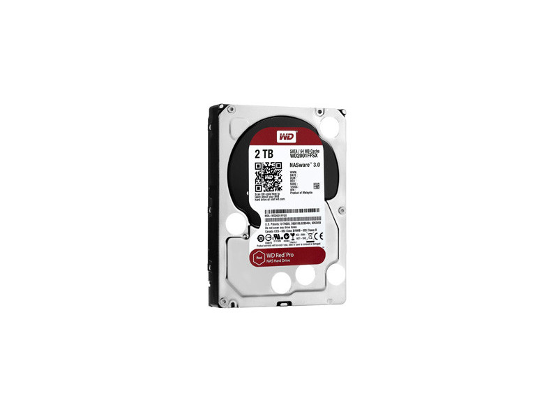 WD Pro 2TB, 3.5'', SATA, WD2002FFSX