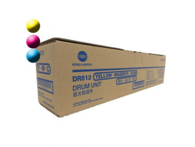 MINOLTA Toner BIZHUB C224 120k color DR512