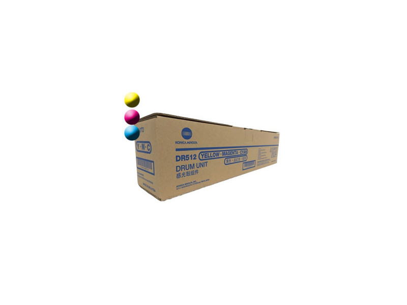 MINOLTA Toner BIZHUB C224 120k color DR512