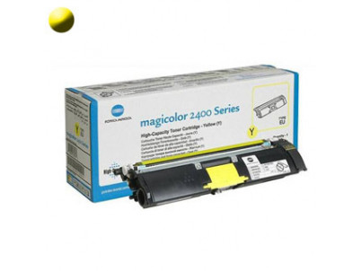 MINOLTA Toner MAGICOLOR 2400 Yellow