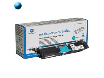 MINOLTA Toner MAGICOLOR 2400 Cyan