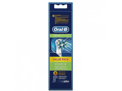 ORALB Náhradné hlavice EB 50-8 Cross Action