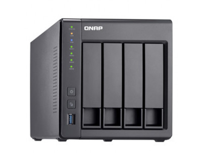 QNAP NAS Server TS-431X3-4G, 4xHDD 2GB