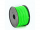 ABS plastic filament for 3D printers, 1.75 mm diameter, green (3DP-ABS1.75-01-G)