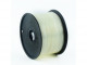 ABS plastic filament for 3D printers, 1.75 mm diameter, natural (3DP-ABS1.75-01-TR)