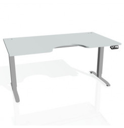 HOBIS Stôl MSE 2M 1600 Šedý