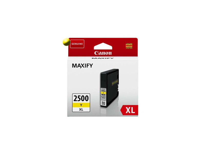 CANON Cartridge PGI-2500XL Y