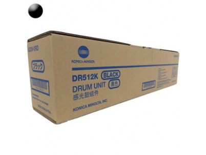 MINOLTA Toner BIZHUB C224 120k Drum unit DR512 Bla