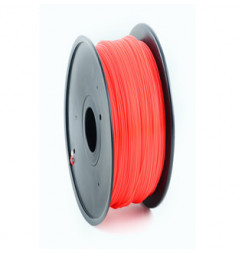 PLA plastic filament for 3D printers, 1.75 mm diameter, red (3DP-PLA1.75-01-R)