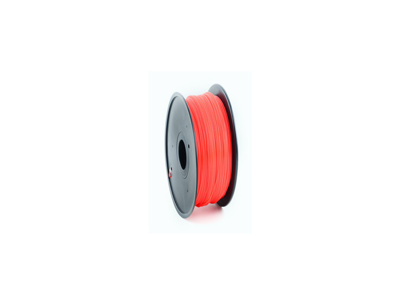 PLA plastic filament for 3D printers, 1.75 mm diameter, red (3DP-PLA1.75-01-R)