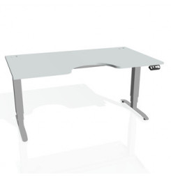 HOBIS Stôl MSE 3M 1600 Šedý