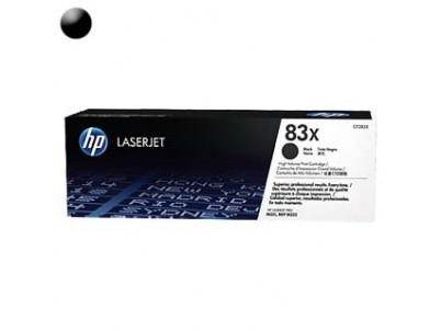 HP Toner  CF283X black HP 83A