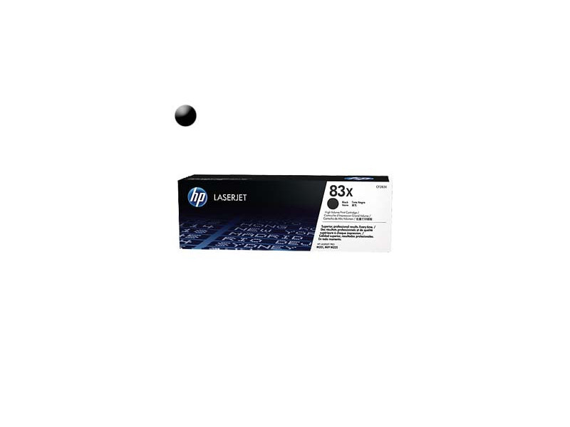 HP Toner  CF283X black HP 83A