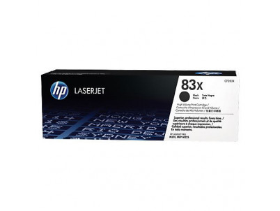 HP Toner  CF283X black HP 83A