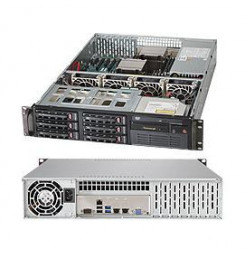 SUPERMICRO SuperServer SYS-6028R-TT