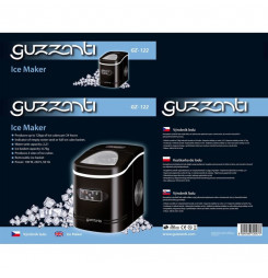GUZZANTI Výrobník ľadu GZ 122