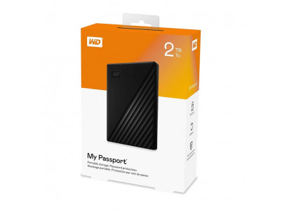 WD My Passport 2TB, WDBYVG0020BBK-WESN